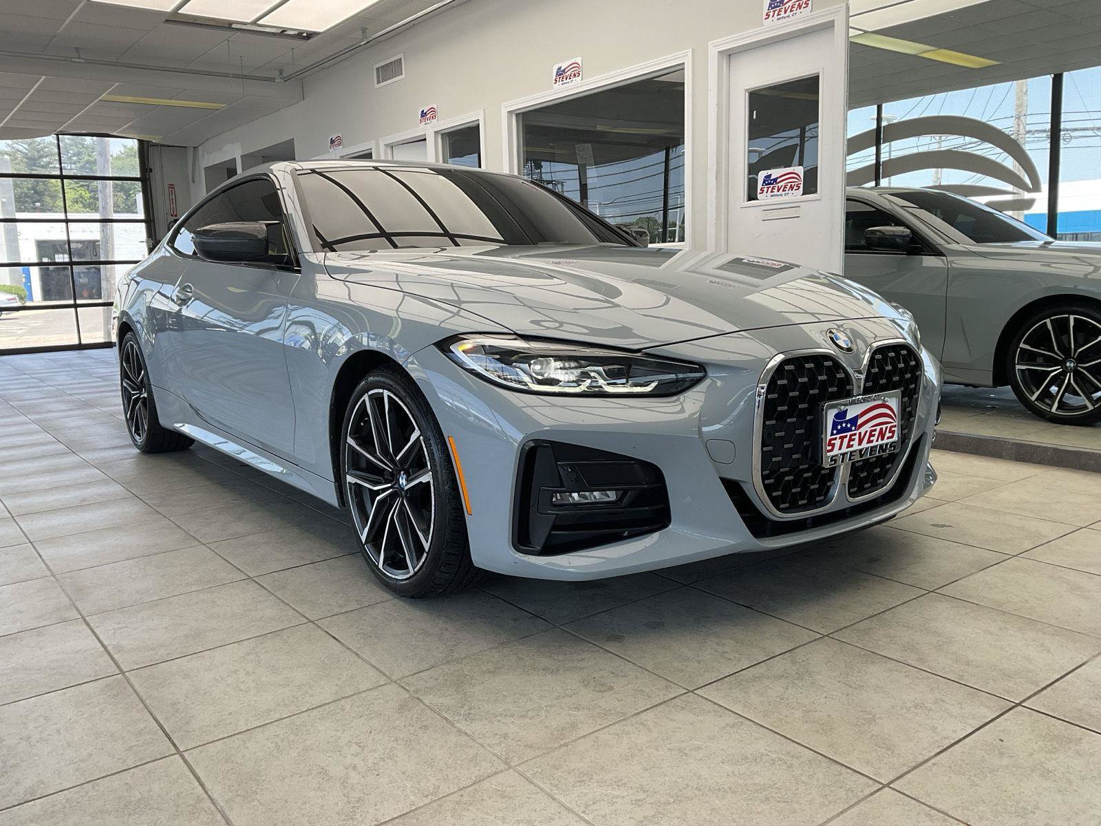 Used 2022 BMW 430i xDrive Coupe w/ M Sport Package
