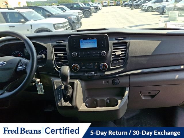 Certified 2025 Ford Transit 250 Low Roof w/ Exterior Upgrade Package RWD image 16