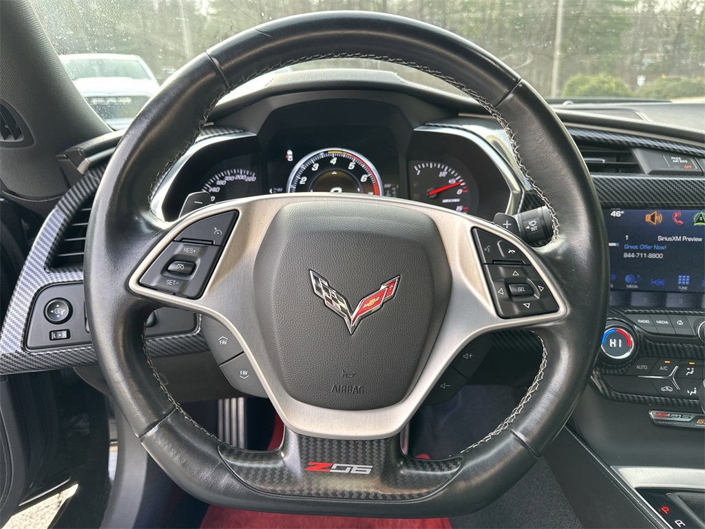 Used 2017 Chevrolet Corvette Z06 w/ Battery Protection Package image 10