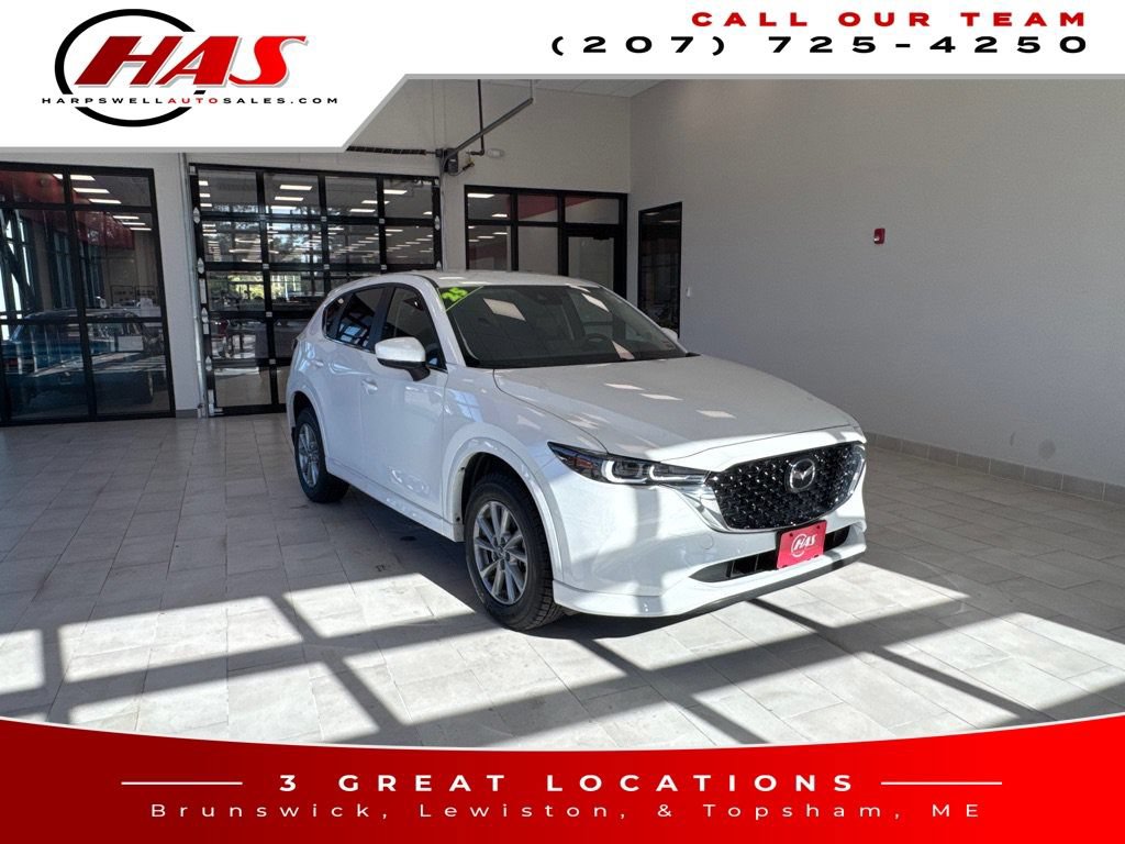 Used 2025 MAZDA CX-5 AWD 2.5 S w/ Select Package image 8