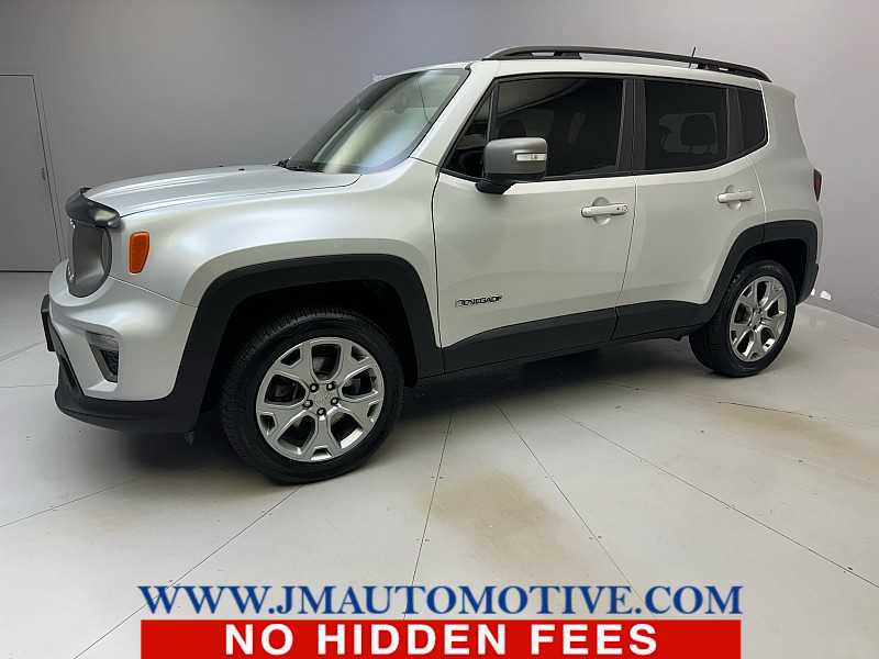 Used 2019 Jeep Renegade Limited w/ UConnect 8.4 Nav Group
