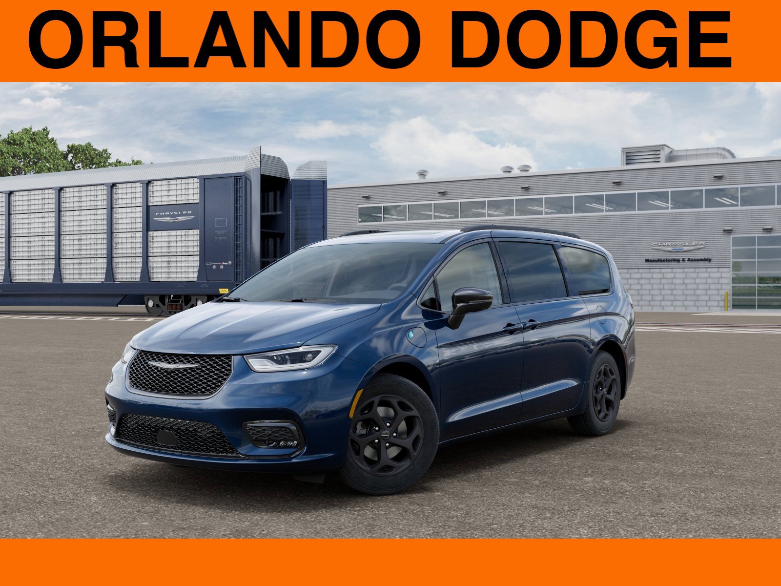 New 2025 Chrysler Pacifica Premium FWD image 1