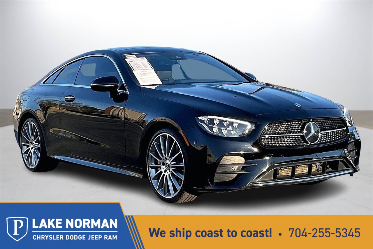 Used 2022 Mercedes-Benz E 450 Coupe image 1
