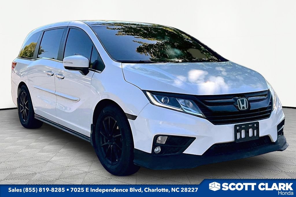 Used 2018 Honda Odyssey EX-L image 1