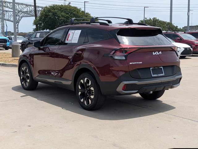Used 2024 Kia Sportage X-Line w/ X-Line Premium Package AWD/4WD image 10