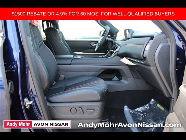 New 2026 Nissan Armada PRO-4X w/ Captain's Chari Seat Package AWD/4WD image 13