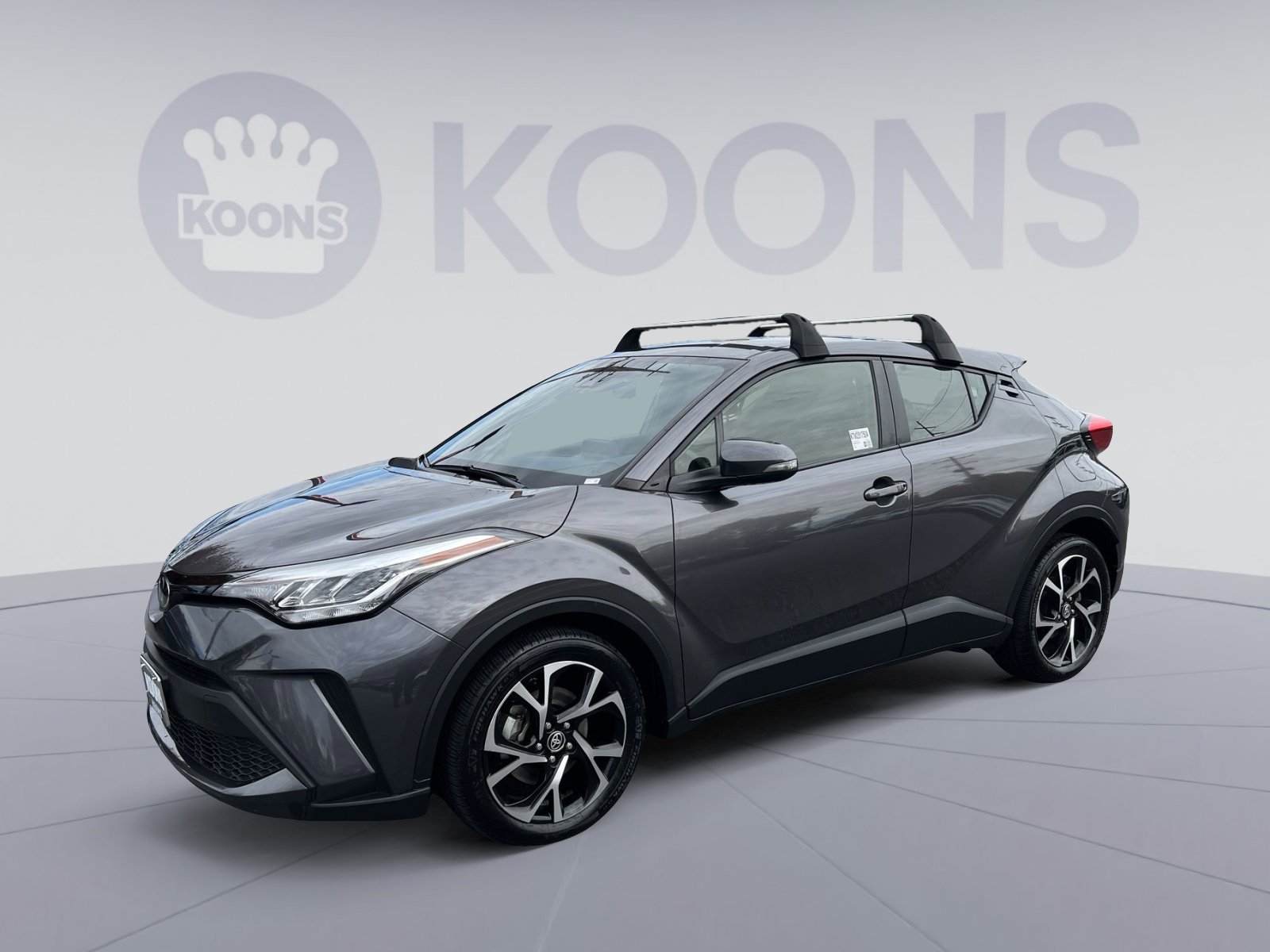 Used 2021 Toyota C-HR XLE