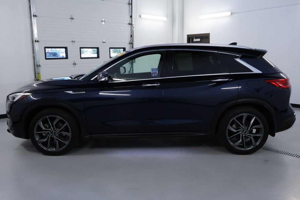 Used 2021 INFINITI QX50 Autograph image 4