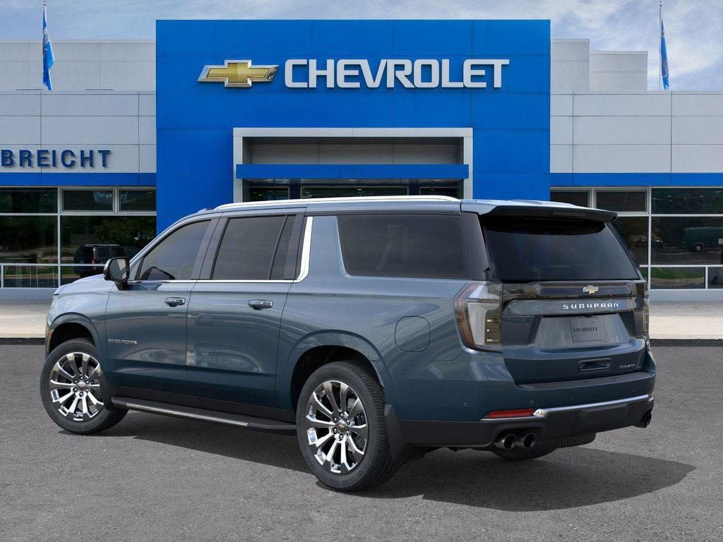 New 2025 Chevrolet Suburban Premier AWD/4WD image 3