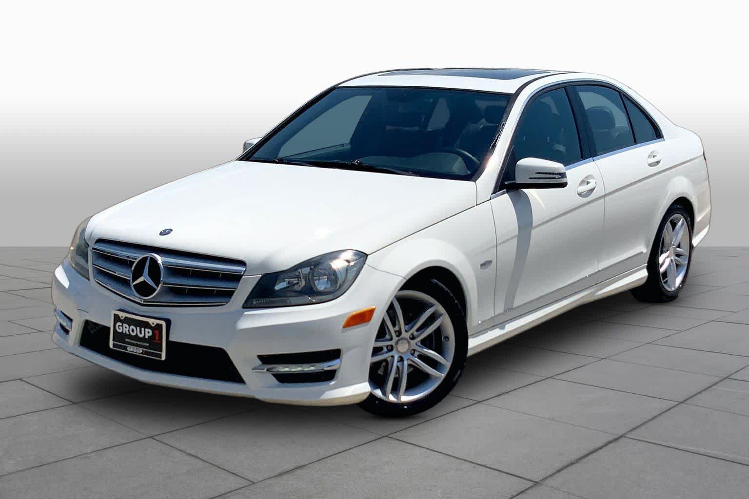 Used 2012 Mercedes-Benz C 250 Sedan w/ Comand Single Disc Pkg