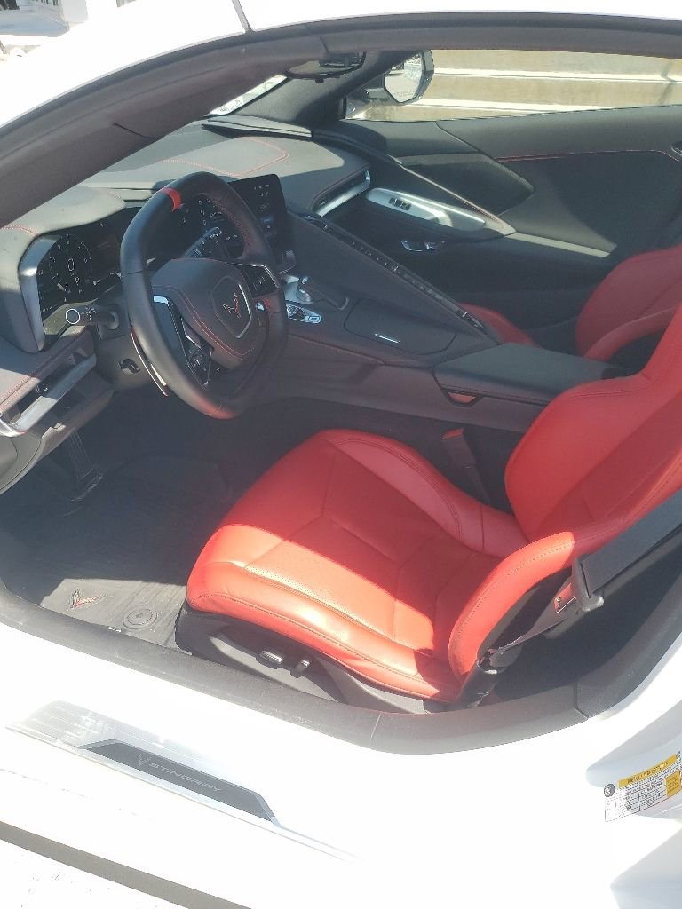 Used 2025 Chevrolet Corvette Stingray Coupe w/ Battery Protection Package RWD image 10