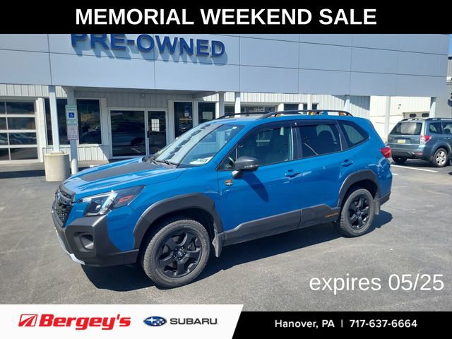 Used 2023 Subaru Forester Wilderness AWD/4WD video 1