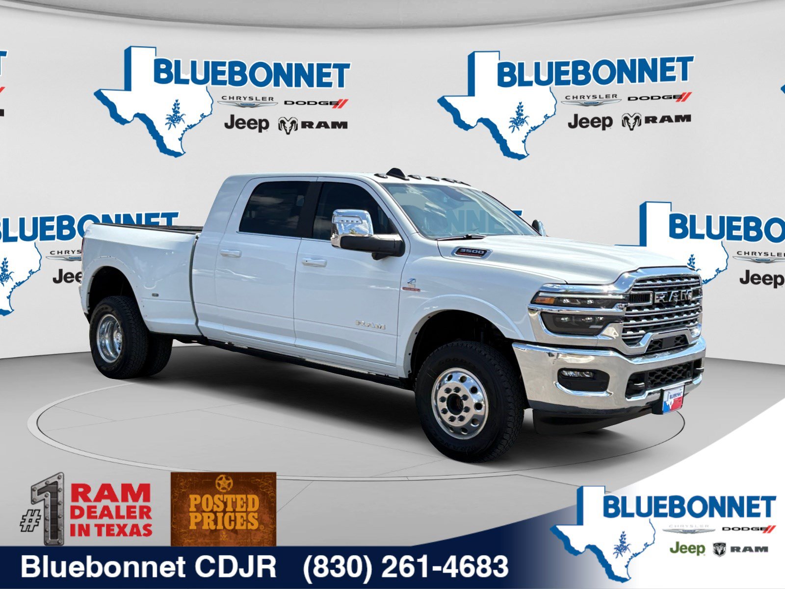 New 2027 RAM 3500 Longhorn AWD/4WD image 3