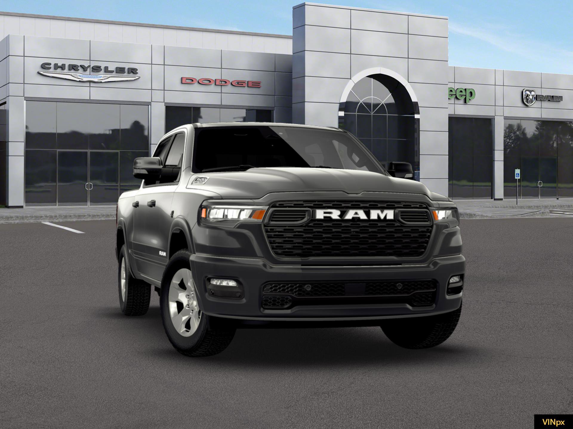 New 2026 RAM 1500 4x4 Crew Cab image 16
