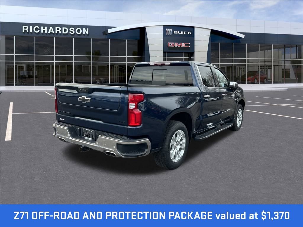 Used 2023 Chevrolet Silverado 1500 LTZ w/ LTZ Premium Package image 5