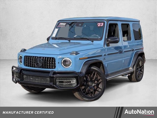 Certified 2023 Mercedes-Benz G 63 AMG AMG G 63