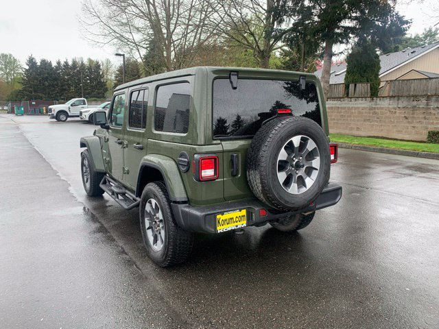 Used 2022 Jeep Wrangler Unlimited Sahara AWD/4WD image 3