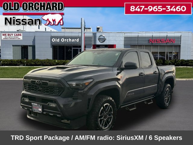 Used 2025 Toyota Tacoma TRD Sport AWD/4WD image 1