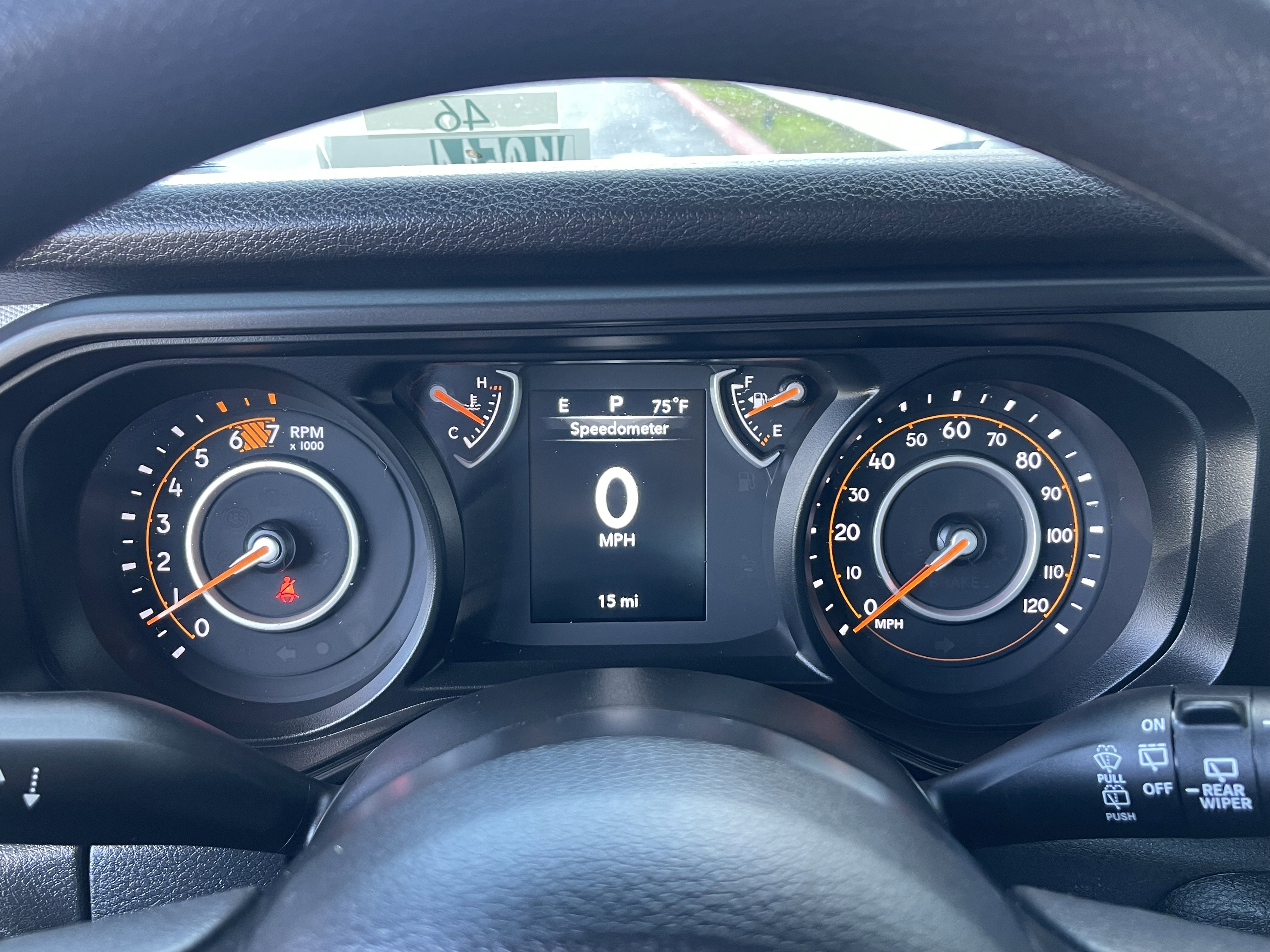 New 2026 Jeep Wrangler Sport image 32