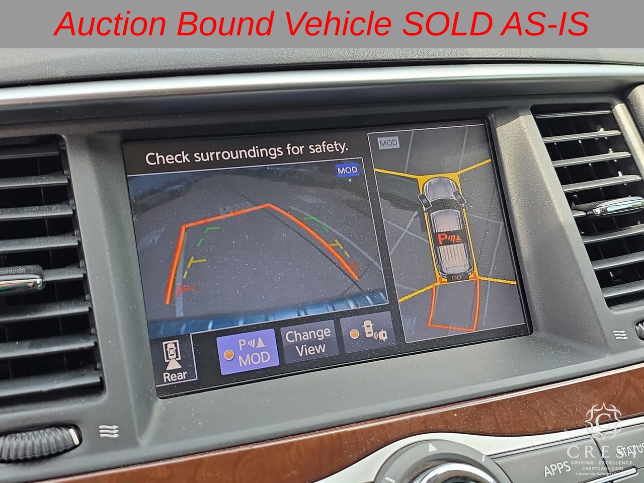 Used 2019 INFINITI QX80 Luxe w/ Proassist Package AWD/4WD image 20