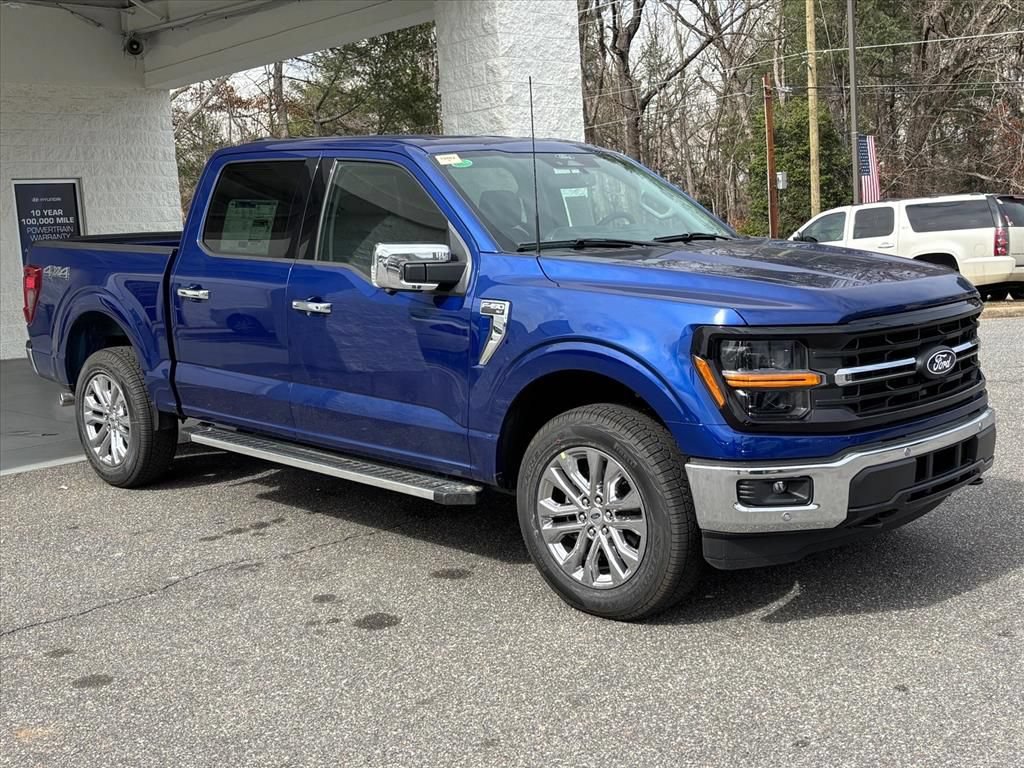 New 2026 Ford F150 XLT w/ Equipment Group 302A MID AWD/4WD image 21