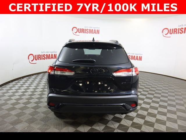Used 2025 Toyota Corolla Cross AWD Hybrid w/ Moonroof Package image 9
