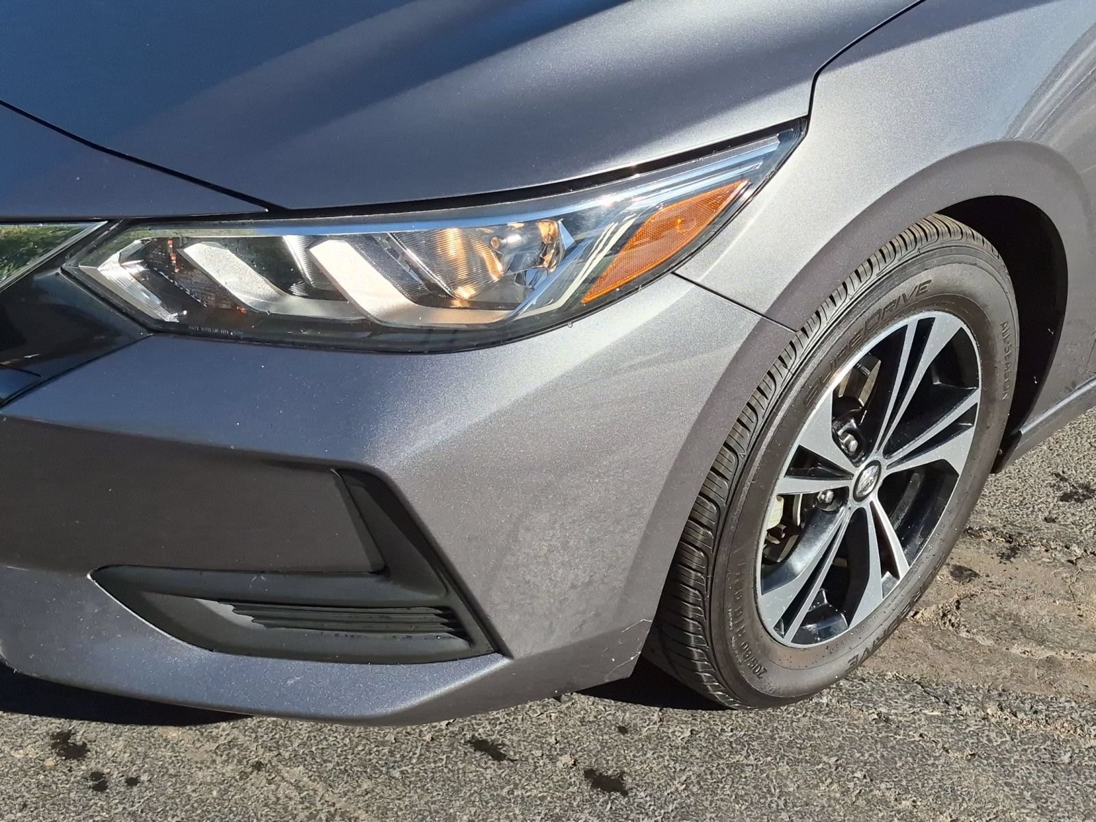 Used 2021 Nissan Sentra SV FWD image 9