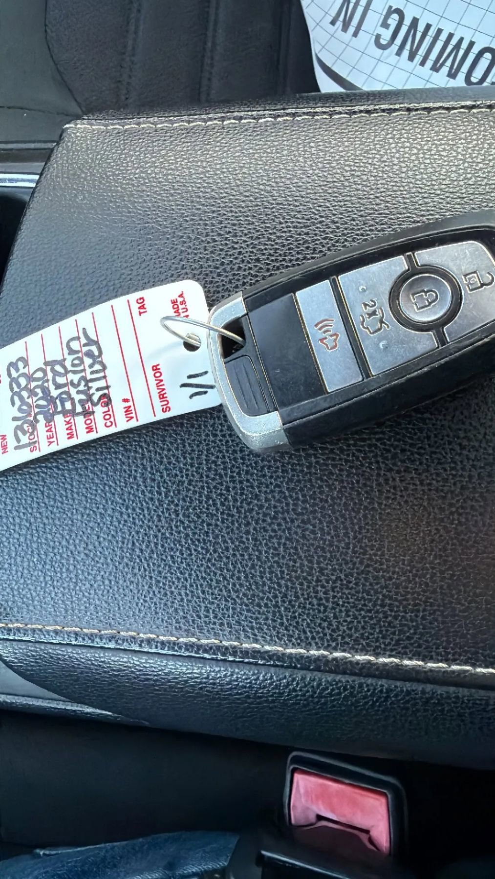 Used 2020 Ford Fusion SE image 38