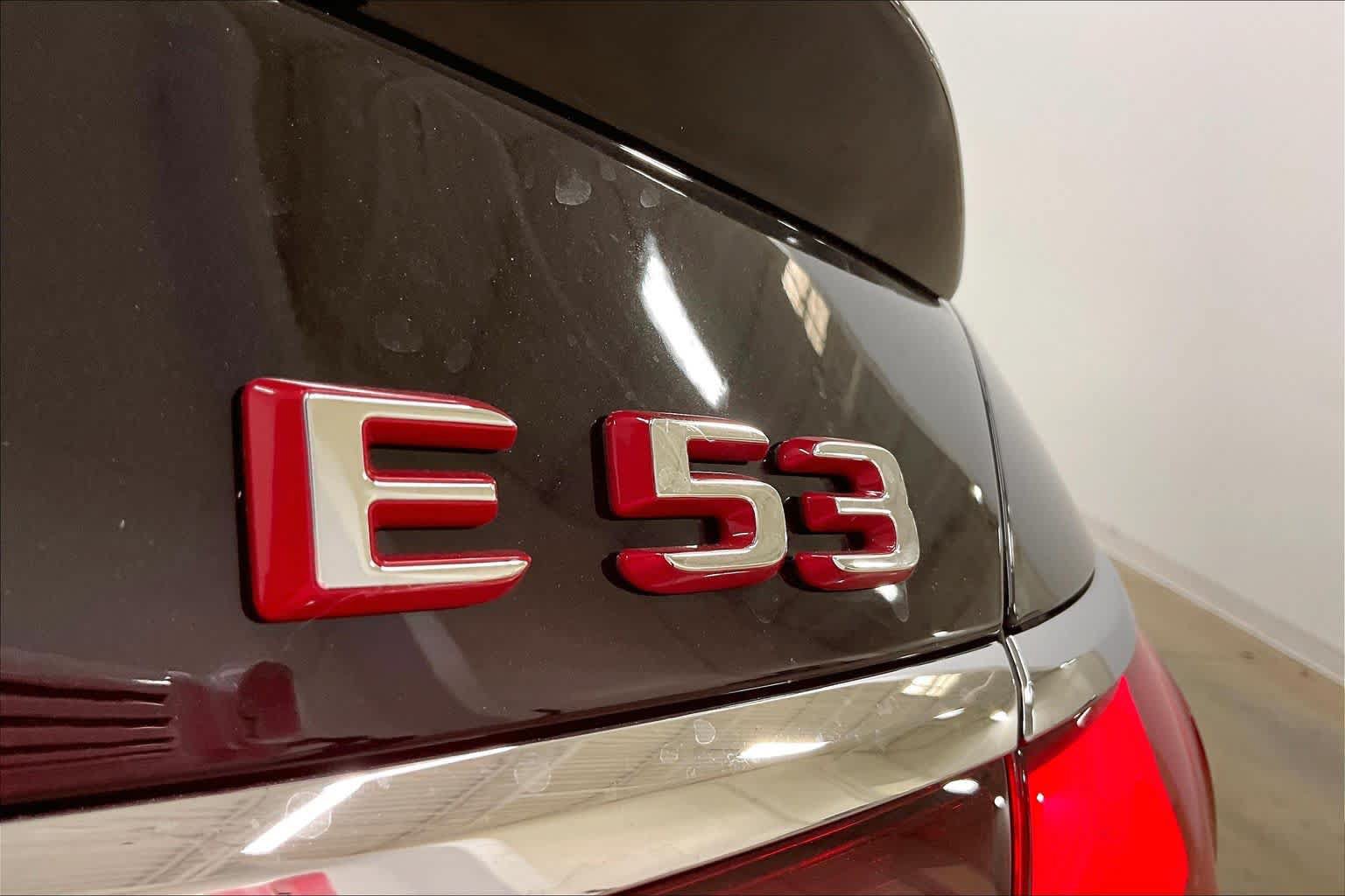 New 2026 Mercedes-Benz E 53 AMG e 4MATIC Sedan image 15