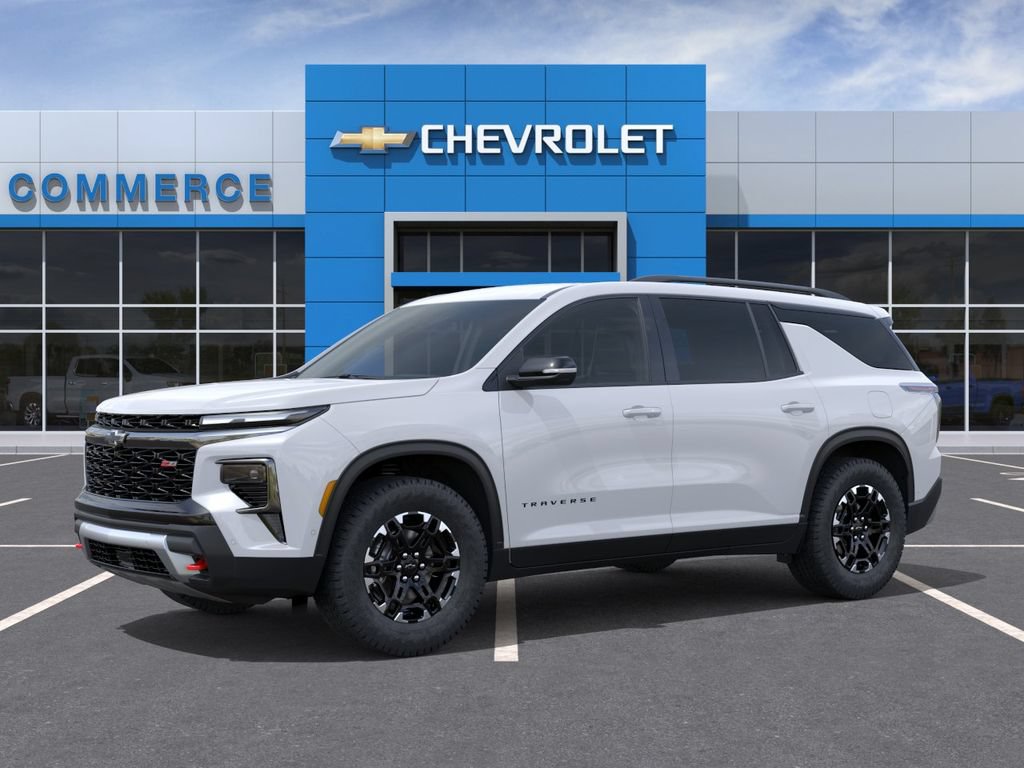 New 2027 Chevrolet Traverse Z71 w/ Enhanced Driving Package AWD/4WD video 2
