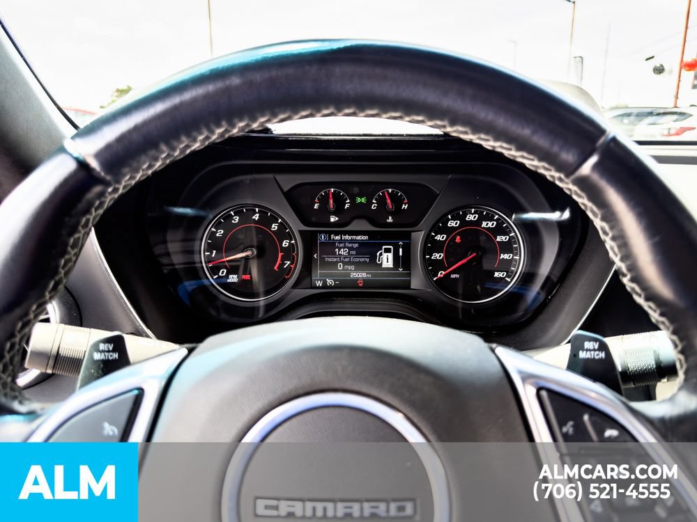 Used 2022 Chevrolet Camaro LT w/ RS Package RWD image 34
