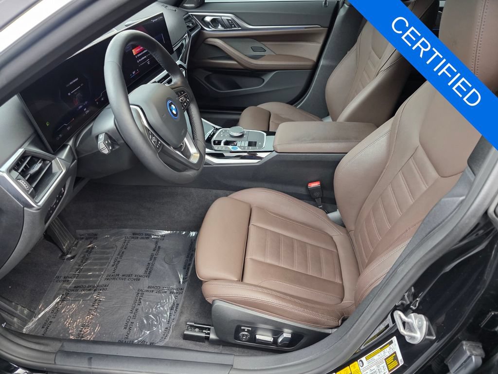 Certified 2023 BMW i4 eDrive35 w/ Premium Package RWD image 9