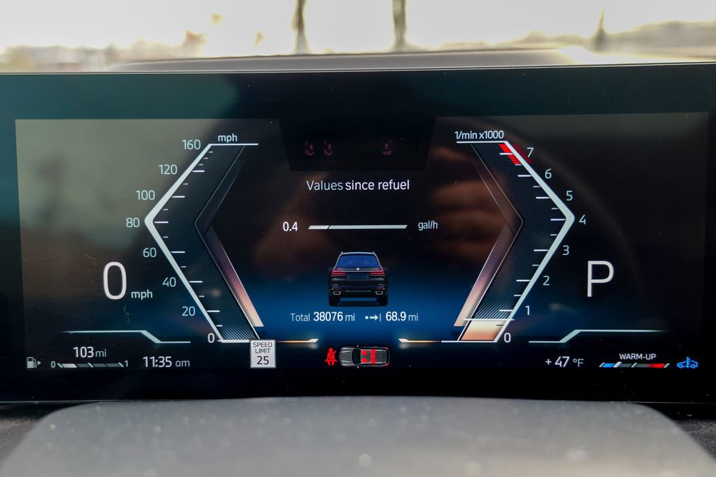 Used 2023 BMW X7 xDrive40i w/ Premium Package image 52