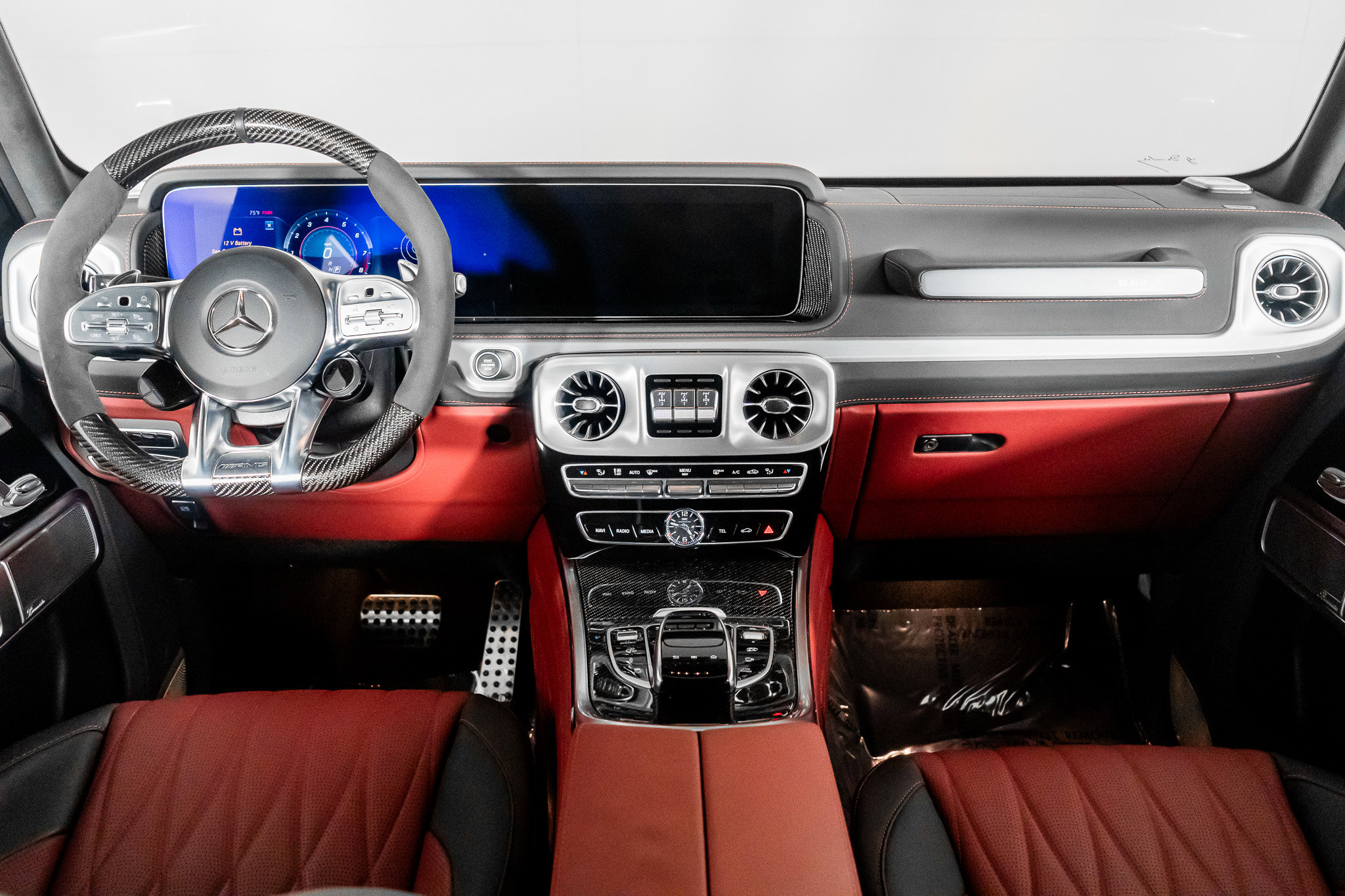 Used 2024 Mercedes-Benz G 63 AMG Squared image 57