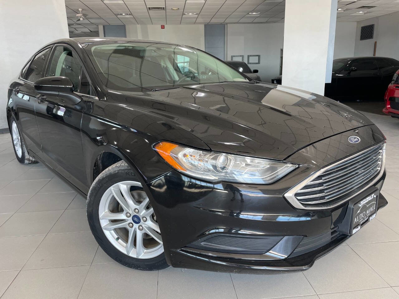 Used 2018 Ford Fusion SE w/ Fusion SE Technology Package