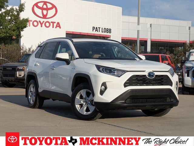 Used 2019 Toyota RAV4 XLE