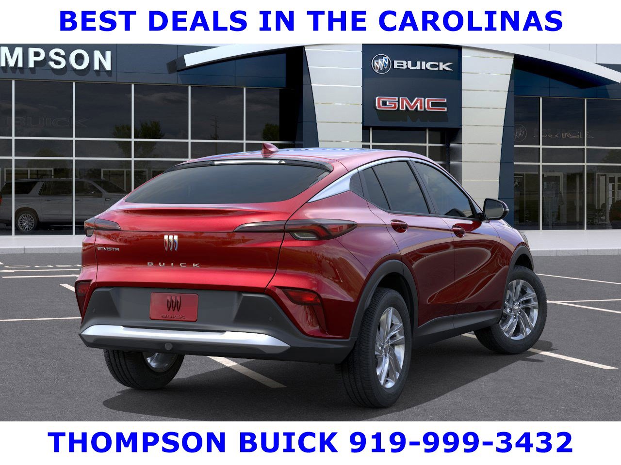 New 2026 Buick Envista Preferred w/ Convenience I Package image 7