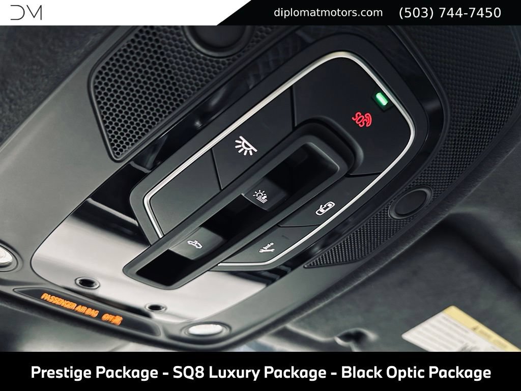 Used 2023 Audi SQ8 Prestige w/ Prestige Package AWD/4WD image 39