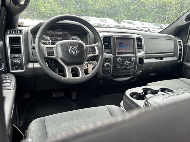 Used 2022 RAM 1500 Classic Warlock w/ Electronics Group AWD/4WD image 16
