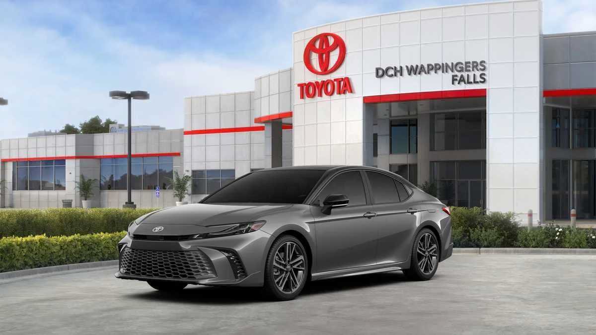New 2026 Toyota Camry XSE