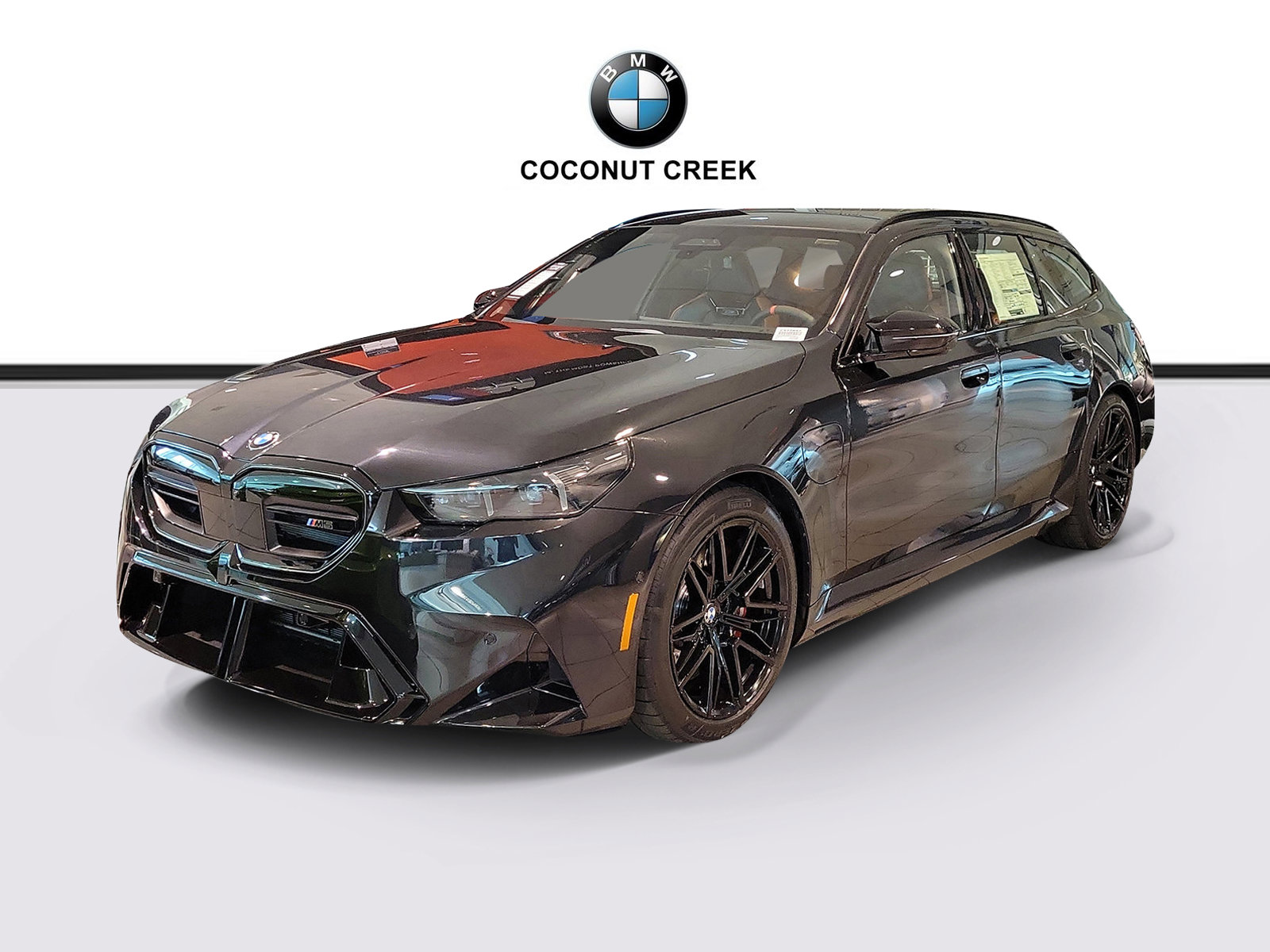 New 2026 BMW M5 Touring AWD/4WD image 2