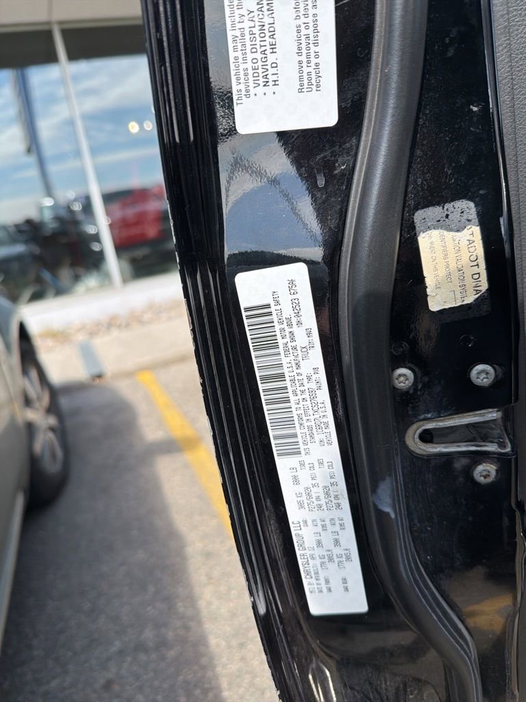 Used 2012 RAM 1500 Big Horn w/ Remote Start & Security Group AWD/4WD image 19