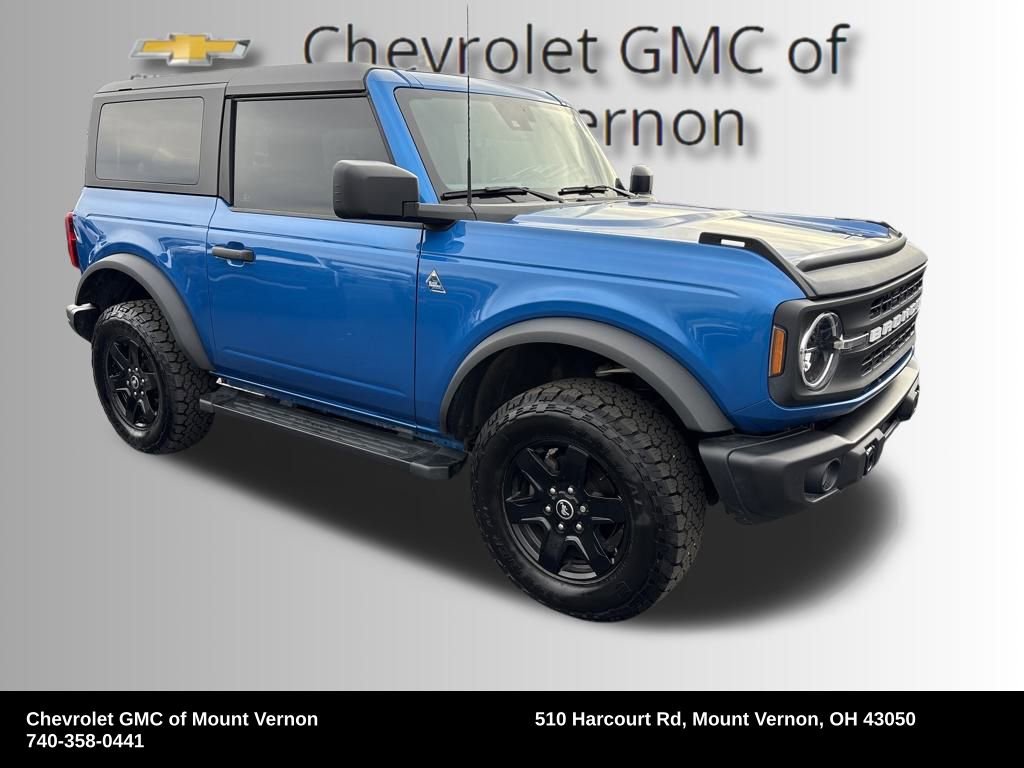 Used 2022 Ford Bronco Black Diamond image 7