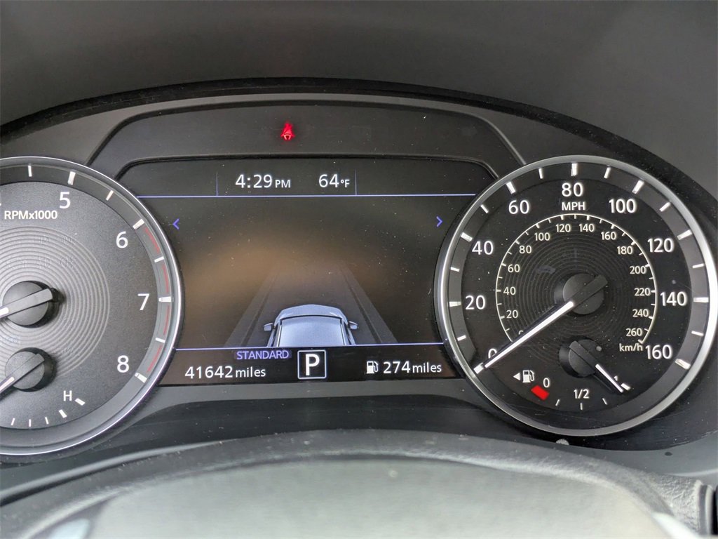 Used 2024 INFINITI QX50 Luxe image 19