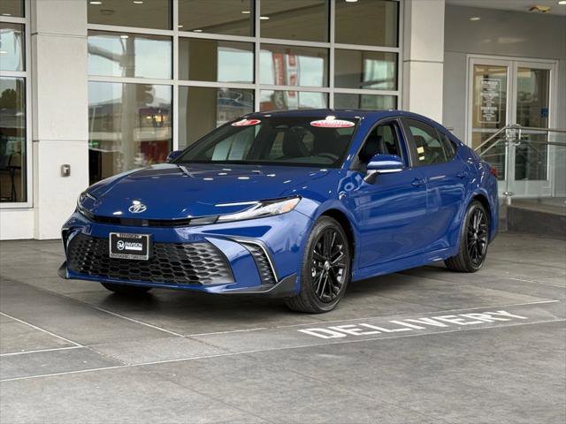 Certified 2026 Toyota Camry SE FWD image 2