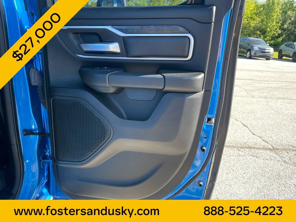 Used 2021 RAM 1500 Big Horn AWD/4WD image 18