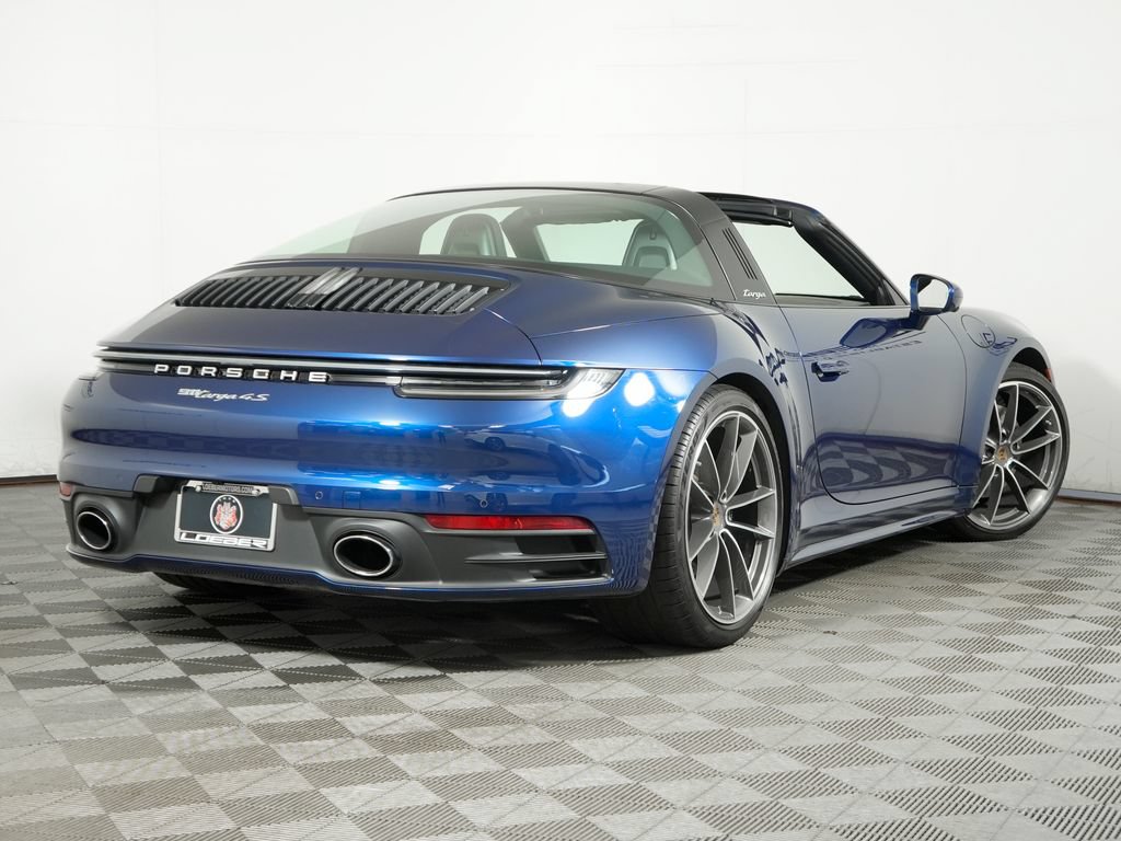 Certified 2024 Porsche 911 Targa 4S AWD/4WD image 7
