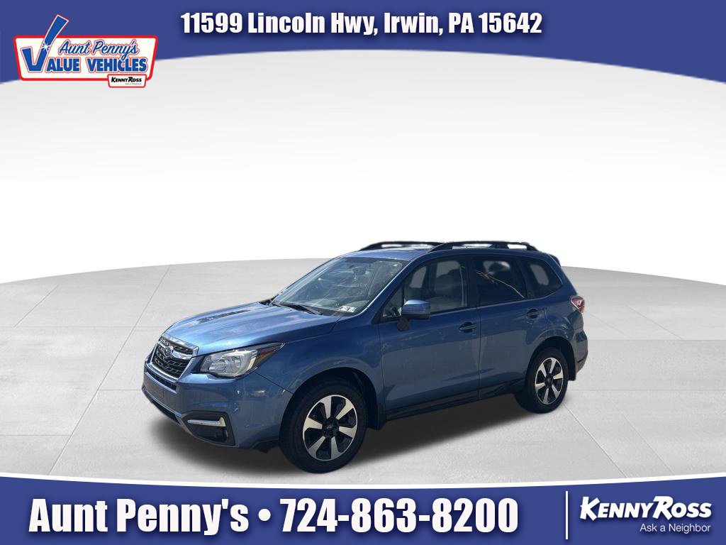 Used 2017 Subaru Forester 2.5i Premium