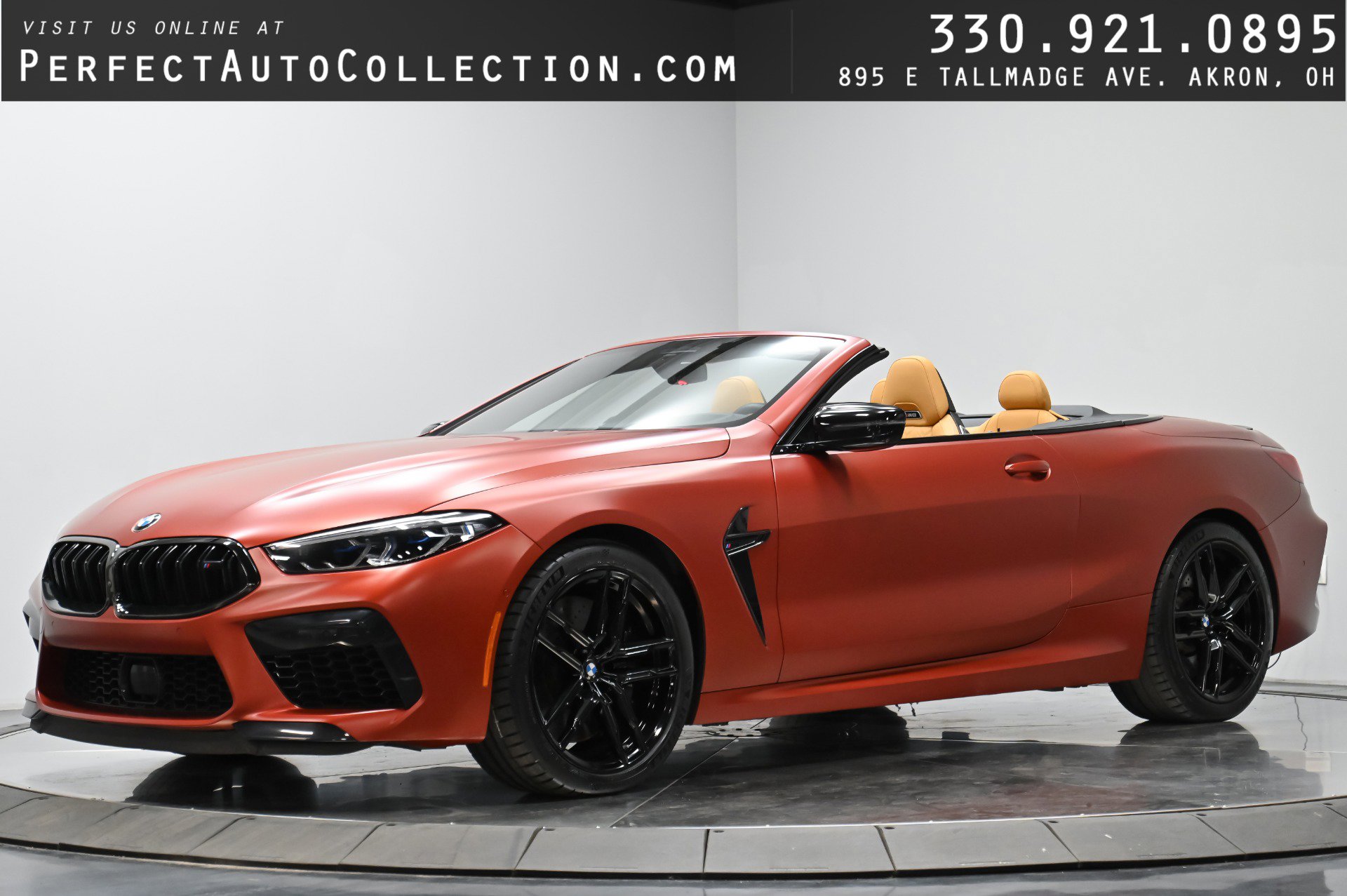 Used 2022 BMW M8 Competition w/ M Driver's Package