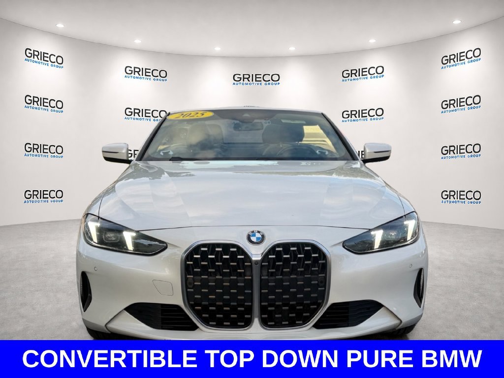 Used 2025 BMW 430i Convertible RWD image 2